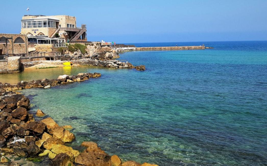 Caesarea :In The Front Of The Sea Leilighet Eksteriør bilde